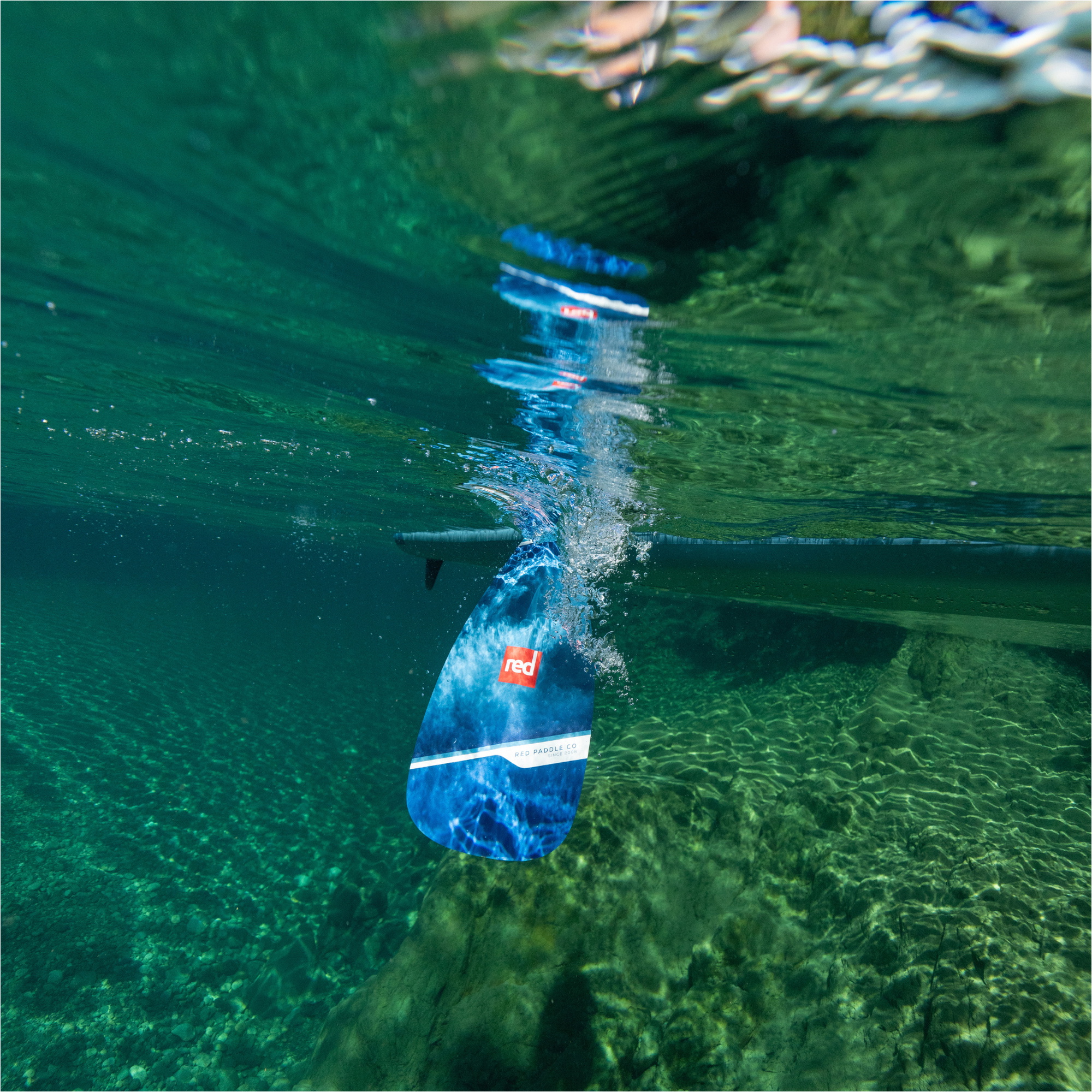 2026 Red Paddle Co Hybrid 3 Piece Paddle 001-002-010-0026 - Blue / Black